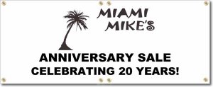 (image for) Miami Mike\'s Banner Logo Center