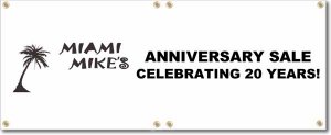 (image for) Miami Mike\'s Banner Logo Left