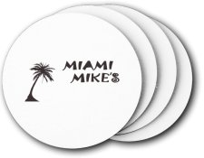 (image for) Miami Mike's Coasters (5 Pack)
