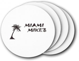 (image for) Miami Mike\'s Coasters (5 Pack)