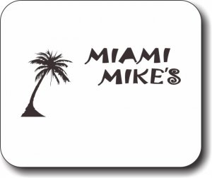 (image for) Miami Mike\'s Mousepad