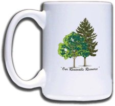 (image for) Michigan Association Of Timbermen Mug