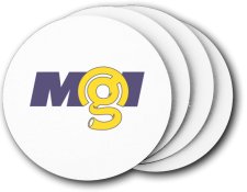 (image for) Michigan Gastroenterology Coasters (5 Pack)