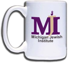 (image for) Michigan Jewish Institute Mug