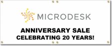 (image for) Microdesk Banner Logo Center
