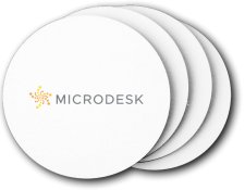 (image for) Microdesk Coasters (5 Pack)