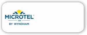 (image for) Microtel Logo E White Badge Logo Only