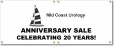 (image for) Mid Coast Urology Banner Logo Center