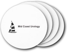(image for) Mid Coast Urology Coasters (5 Pack)