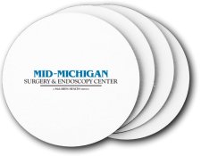 (image for) Mid-Michigan Surgery & Endoscopy Coasters (5 Pack)