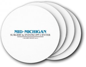 (image for) Mid-Michigan Surgery & Endoscopy Coasters (5 Pack)