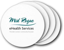 (image for) Mid Rogue eHealth Services Coasters (5 Pack)