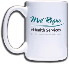 (image for) Mid Rogue eHealth Services Mug