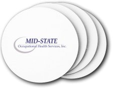 (image for) Mid-State Occupational Health Coasters (5 Pack)