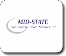(image for) Mid-State Occupational Health Mousepad