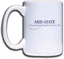 (image for) Mid-State Occupational Health Mug