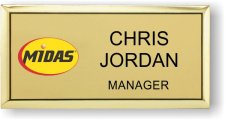 (image for) Midas Gold Executive Badge