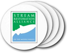 (image for) Middle Rogue Watershed Council Coasters (5 Pack)