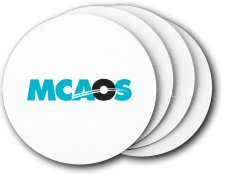 (image for) Middlesex Center for Advanced Orthopedic Surgery, LLC Coasters (5 Pack)