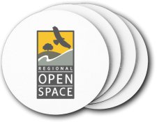 (image for) Midpeninsula Regional Open Space Coasters (5 Pack)