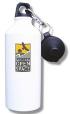 (image for) Midpeninsula Regional Open Space Water Bottle - White