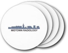 (image for) Midtown Radiology Coasters (5 Pack)