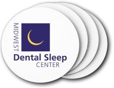 (image for) Midwest Dental Sleep Center Coasters (5 Pack)