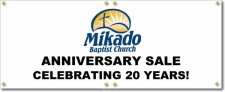 (image for) Mikado Baptist Church Banner Logo Center