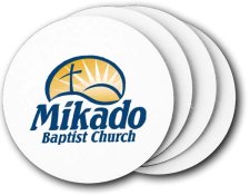 (image for) Mikado Baptist Church Coasters (5 Pack)