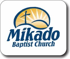 (image for) Mikado Baptist Church Mousepad