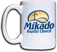 (image for) Mikado Baptist Church Mug