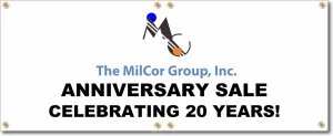 (image for) MilCor Group, Inc., The Banner Logo Center