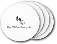 (image for) MilCor Group, Inc., The Coasters (5 Pack)
