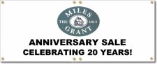 (image for) Miles Grant Country Club Banner Logo Center