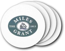 (image for) Miles Grant Country Club Coasters (5 Pack)