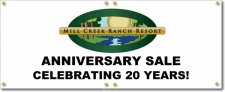 (image for) Mill Creek Ranch Resort Banner Logo Center