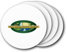 (image for) Mill Creek Ranch Resort Coasters (5 Pack)