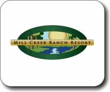 (image for) Mill Creek Ranch Resort Mousepad