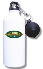 (image for) Mill Creek Ranch Resort Water Bottle - White