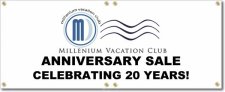 (image for) Millenium Companies Banner Logo Center