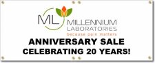 (image for) Millennium Laboratories Banner Logo Center