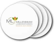 (image for) Millennium Laboratories Coasters (5 Pack)