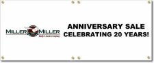 (image for) Miller and Miller Realty Banner Logo Left