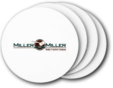 (image for) Miller and Miller Realty Coasters (5 Pack)