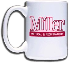 (image for) Miller Medical & Respiratory Mug