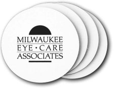 (image for) Milwaukee Eye Care Associates Coasters (5 Pack)