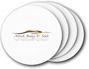 (image for) Mind Body and Soul Coasters (5 Pack)