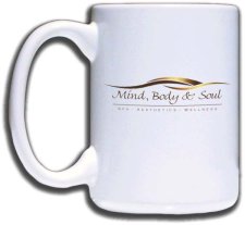 (image for) Mind Body and Soul Mug