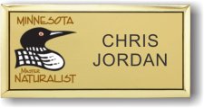 (image for) Minnesota Master Naturalist Gold Executive Badge