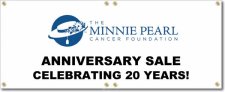 (image for) Minnie Pearl Cancer Foundation, The Banner Logo Center